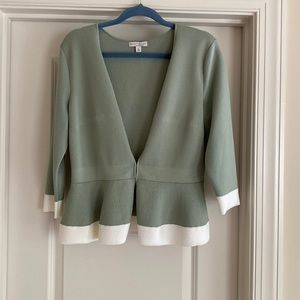 Sweater blazer